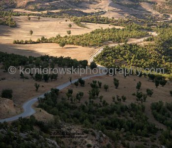 Scenery near Mt. Nemrud, Adıyaman Province, Turkey