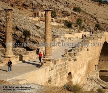 Severan Bridge,  (UNESCO World Heritage Site) one of the best preserved Roman stone bridges in Turkey