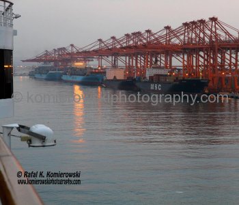 Port of Salalah is a world class transshipment hub in the West Central Asia Region.