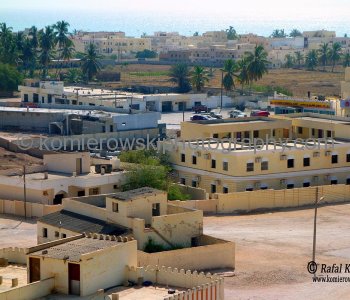 Taqah near Salalah with kilometer after kilometer of soft white beaches are waiting to be developed.... Dhofar, Sultanate of Oman