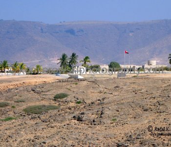 Taqah near Salalah with kilometer after kilometer of soft white beaches are waiting to be developed.... Dhofar, Sultanate of Oman