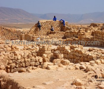 Sumhuram Archeological Park, UNESCO World Heritage Site,  ancient city of Khor Rori, which flourished in the frankincense and copper trade between the 3rd century BCE and the 5th Century CE