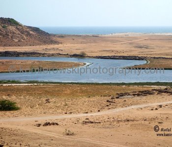 Sumhuram future tourist destination, near Salalah, Dhofar, Sultanate of Oman