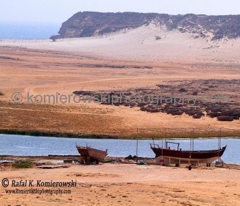 Sumhuram future tourist destination, near Salalah, Dhofar, Sultanate of Oman