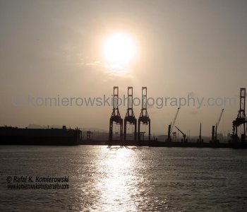 Leaving Port of Salalah for Muscat..., Dhofar,  Sultanate of Oman