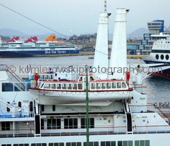 Piraeus is a port city in the region of Attica, Greece. Piraeus is located within the Athens urban area, 12 kilometres southwest from its city center, and lies along the east coast of the Saronic Gulf. Wikipedia