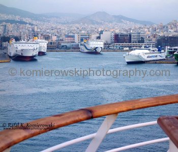 Piraeus is a port city in the region of Attica, Greece. Piraeus is located within the Athens urban area, 12 kilometres southwest from its city center, and lies along the east coast of the Saronic Gulf. Wikipedia