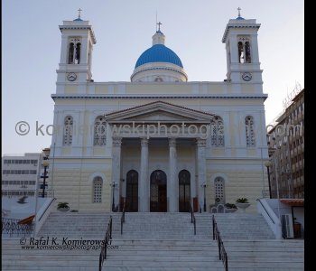 Piraeus is a port city in the region of Attica, Greece. Piraeus is located within the Athens urban area, 12 kilometres southwest from its city center, and lies along the east coast of the Saronic Gulf. Wikipedia