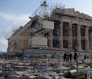 .... the Acropolis - birthplace of modern Western civilization, Athens, Greece