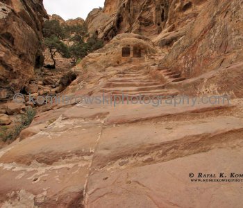 Petra, on the hiking trail to  Monastery-  which was never really a monastery ....