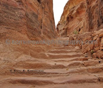 Petra, on the hiking trail to  Monastery-  which was never really a monastery ....