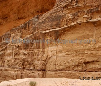 Petra, on the hiking trail to  Monastery-  which was never really a monastery ....