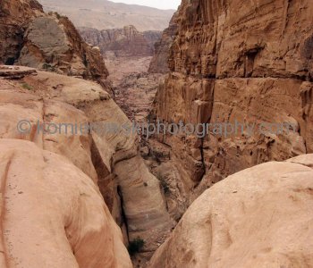 Petra, on the hiking trail to  Monastery-  which was never really a monastery ....