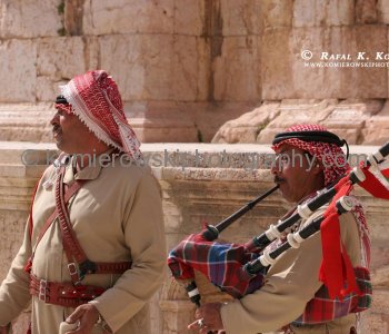 Jerash (Jarash) The Ancient Greco-Roman city of Gerasa, JORDAN  (Future UNESCO-World Heritage Site)