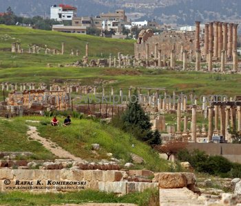 Jerash, the Gerasa of Antiquity, is the capital and largest city of Jerash Governorate (محافظة جرش)