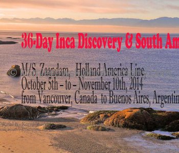 36-Day Inca Discovery and South America, PART 1