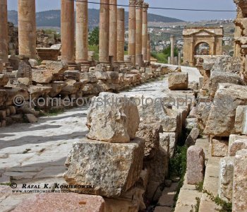 Jerash is one of the most complete examples of a provincial Roman city to be seen anywhere.