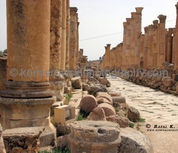 Jerash, at one time a city of the Decapolis, and the only one of that powerful league through whose streets and monuments we can wander and see them as they were in its heyday, untouched except by the hand of time.