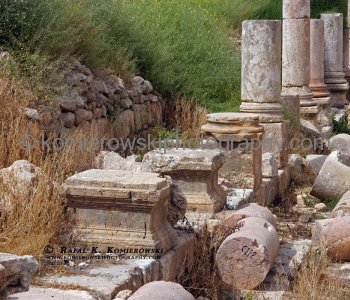 Many historians wonder  how much of the original Roman town of Gerasa still lies buried!
