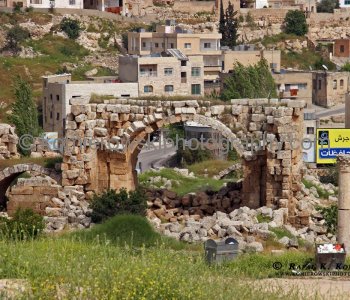 ...Baths were an essential part of Roman life, Jearsh, Jordan