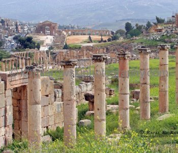 Within the remaining city walls, archeologists have found the ruins of settlements dating back to the Neolithic Age.