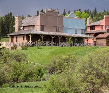 Old West village west of Millarville