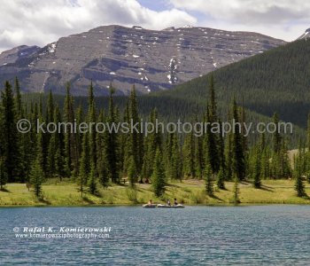 Forgetmenot Pond, Kananaskis Country, Canadian Rockies, East Slopes, Alberta