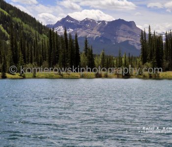 Forgetmenot Pond, Kananaskis Country, Canadian Rockies, East Slopes, Alberta