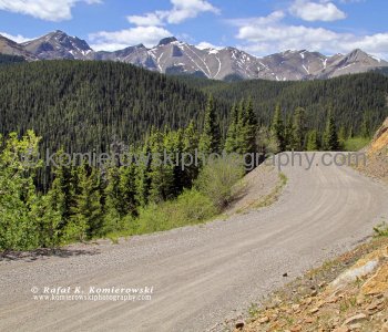 Powderface Trail between Highway 66 and Sibald Flats, Kananaskis Country, Alberta