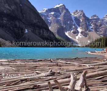 Canadian Rockies -  Banff  National Park, Canada,  (UNESCO-World Heritage Site)