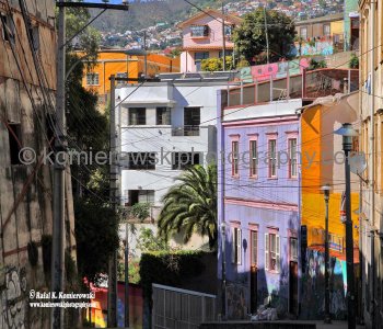 Valparaiso, Chile, UNESCO World Heritage Site