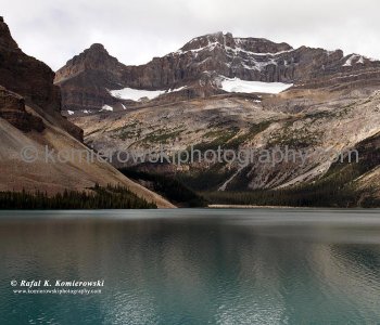 Bow Lake, Banff National Park, Alberta, Icefields Parkway- Canadas most scenic mountain roadway