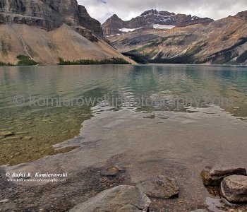 Bow Lake, Banff National Park, Alberta, Icefields Parkway- Canadas most scenic mountain roadway