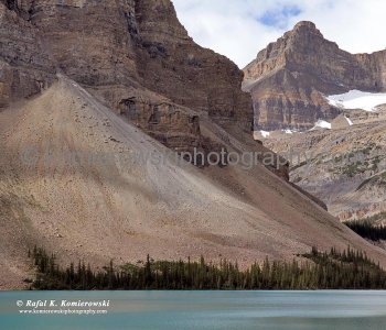 Bow Lake, Banff National Park, Alberta, Icefields Parkway- Canadas most scenic mountain roadway