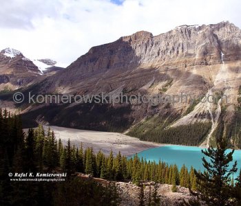 Peyto Lake, Banff National Park, Alberta, Icefields Parkway- Canadas most scenic mountain roadway