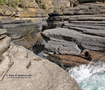 Mistaya Canyon, Banff National Park, Alberta, Icefields Parkway- Canadas most scenic mountain roadway