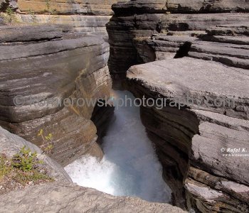 Mistaya Canyon, Banff National Park, Alberta, Icefields Parkway- Canadas most scenic mountain roadway